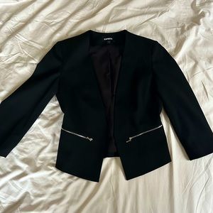 Cropped express blazer. New